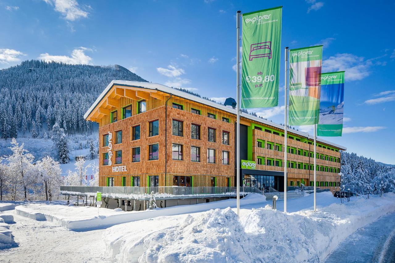 Explorer Hotel Garmisch Farchant Esterno foto