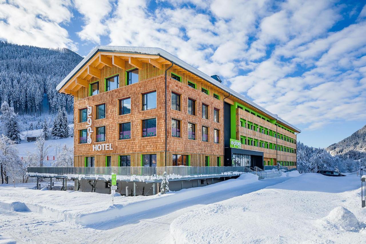 Explorer Hotel Garmisch Farchant Esterno foto