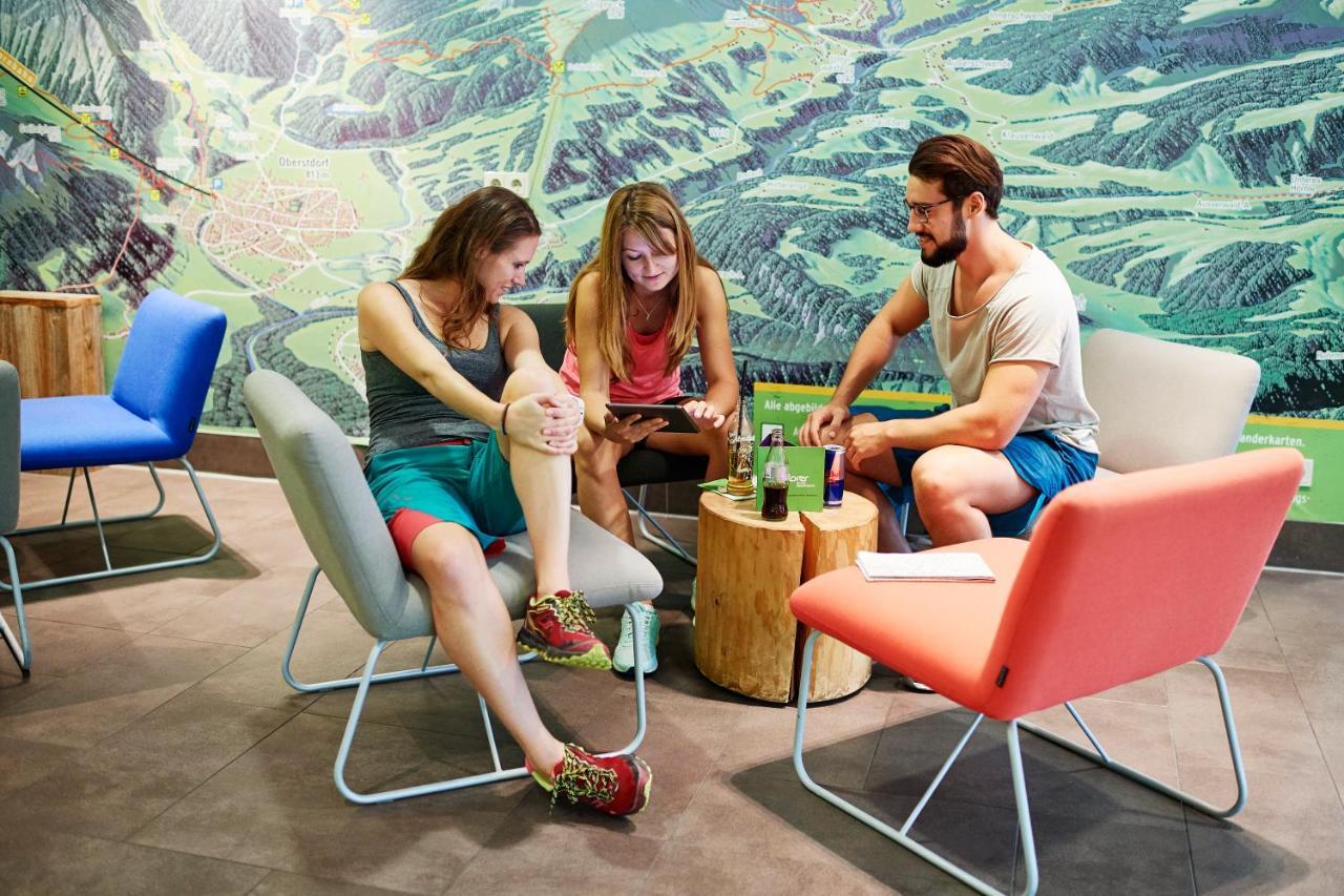 Explorer Hotel Garmisch Farchant Esterno foto