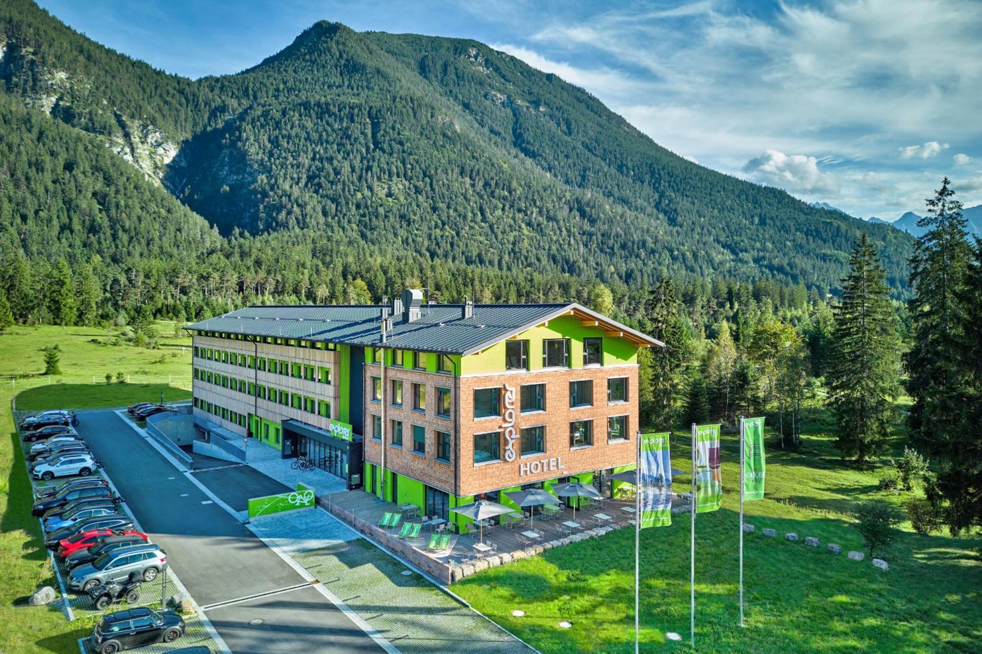 Explorer Hotel Garmisch Farchant Esterno foto